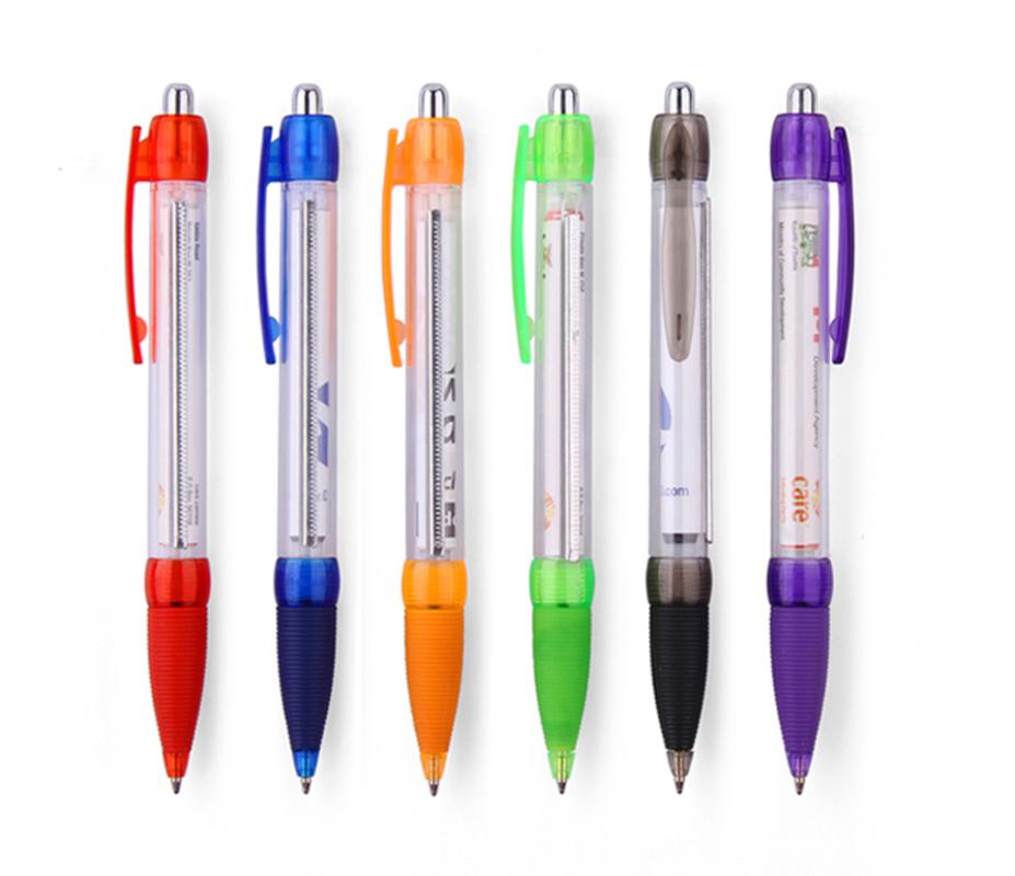 

Ballpoint Pens [] 500pcs/lot 8B800 Company Customized Promotional Banner Pen With Your Advertising In Hand,High Quality Wholesale, Red