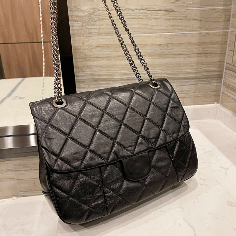 

37C 2021 Autumn Winter Street Bags Classic Falp Womens Lady Large Capacity Multi Pochette Top Brand Crossbody Shoulder Calfskin Famous Luxur