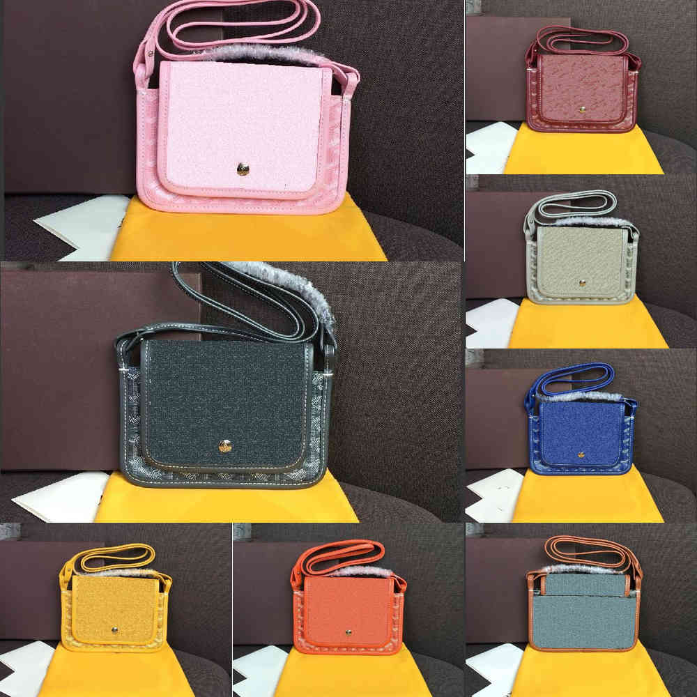 

bags Designer high quality Luxury Handbags Wallet Famous women tassel Crossbody Fashion Vintage leather Shoulder goya mini Messenger bag, Box