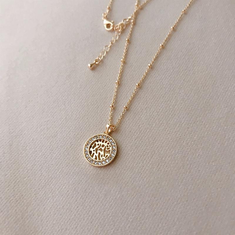 

Chokers Fashion Brief Sweater Necklace Chain Designer Female 2021 Elegant All Match