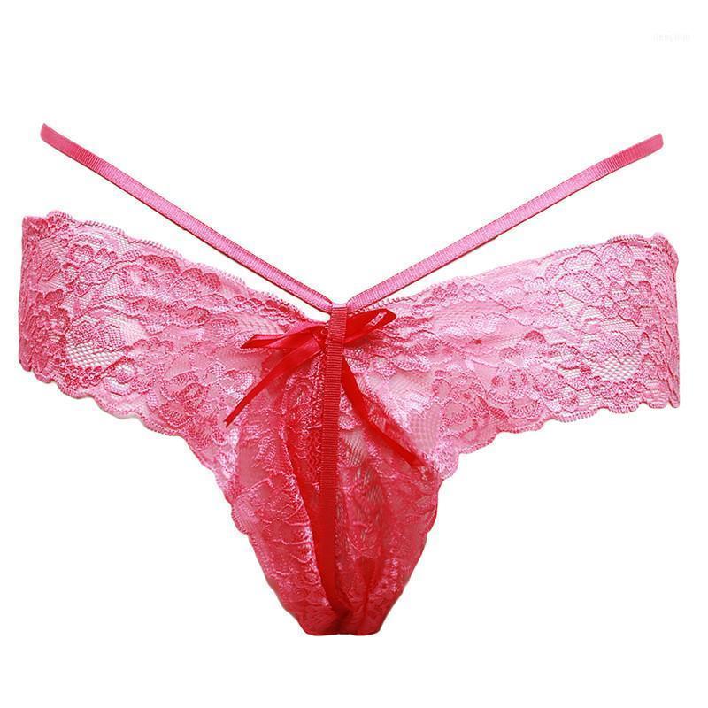 

Women Lingerie G String Lace Underwear Femal Sexy T-back Thong Sheer Panties Japan Style Sale Transparent Knickers1, White