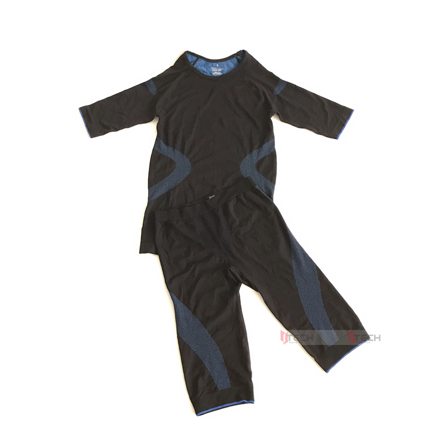 

2021 brand new miha body tech ems training suit for electric muscle stimulator ems wireless xems-ap