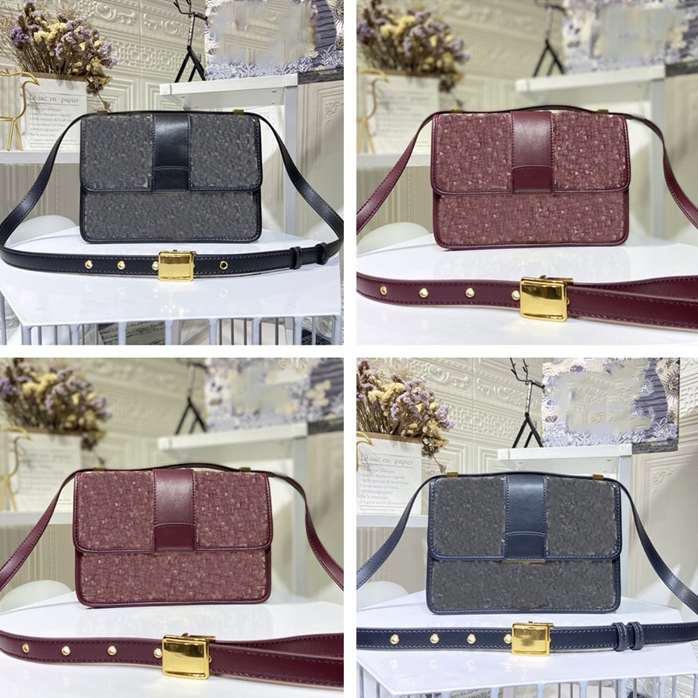 

Designer Shoulder Bags Women Crossbody Bag top canvas material Printed letter decoration high quality ladies luxury style