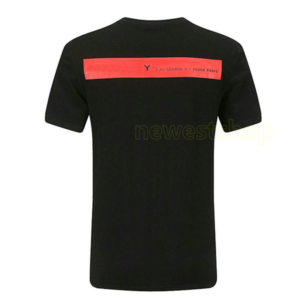 

2021 new Summer paris designer mens Letter print t shirt Top quality t shirts Fashion t shirt Women Casual tee, White;black