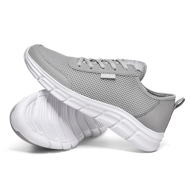 

2021 Top Quality For Men Womens Sports Running Shoes Tennis Breathable Grey Black Outdoor Runners Mesh Jogging Sneakers SIZE 39-48 WY23-0217
