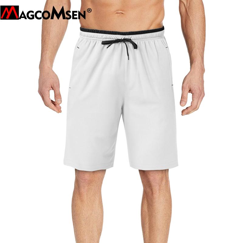 

Joggers Gyms Shorts Men Summer Quick Dry Loose Workout Fitness Male Casual Breathable Mesh Track Man Men's, White;black