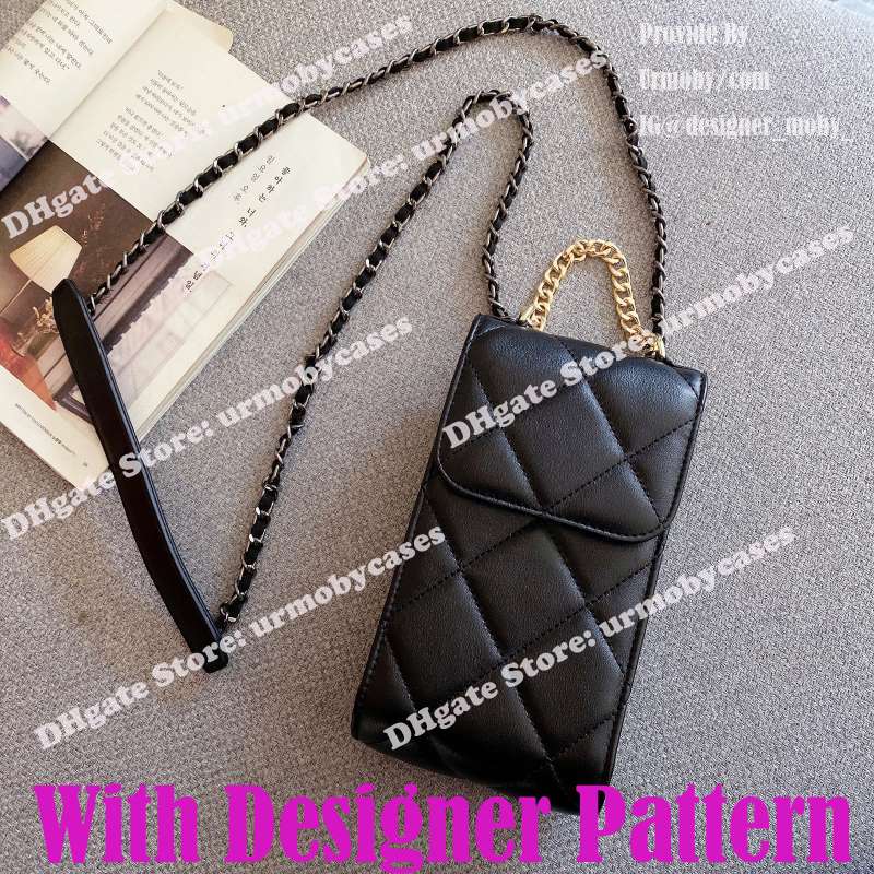 designer crossbody wallet phone case for Iphone 12 Pro Max High Quality Multiple mobile phones universal leather pouch-image-710992856