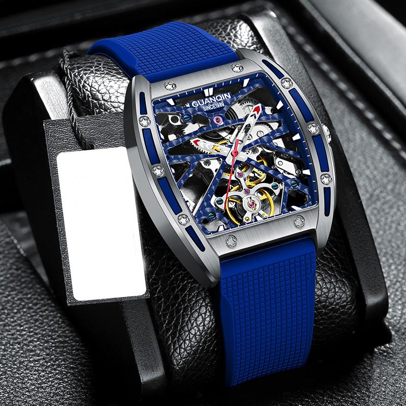 

Wristwatches Guanqin Mechanical Watches, Brown
