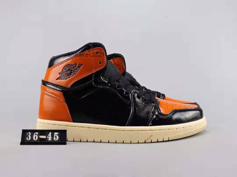 

(With Box) 1 Shattered Backboard 3.0 Basketball Shoes Men Women Black Pale Sneakers