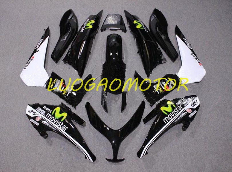 

Injection Complete Fairings Kit For Yamaha TMAX 500 T-MAX-500 Fairing kits 2000-2001 2002 2003 2004 2005 00 01 02 03 04 05 Bodywork ABS Plastic Motorcycle White Black