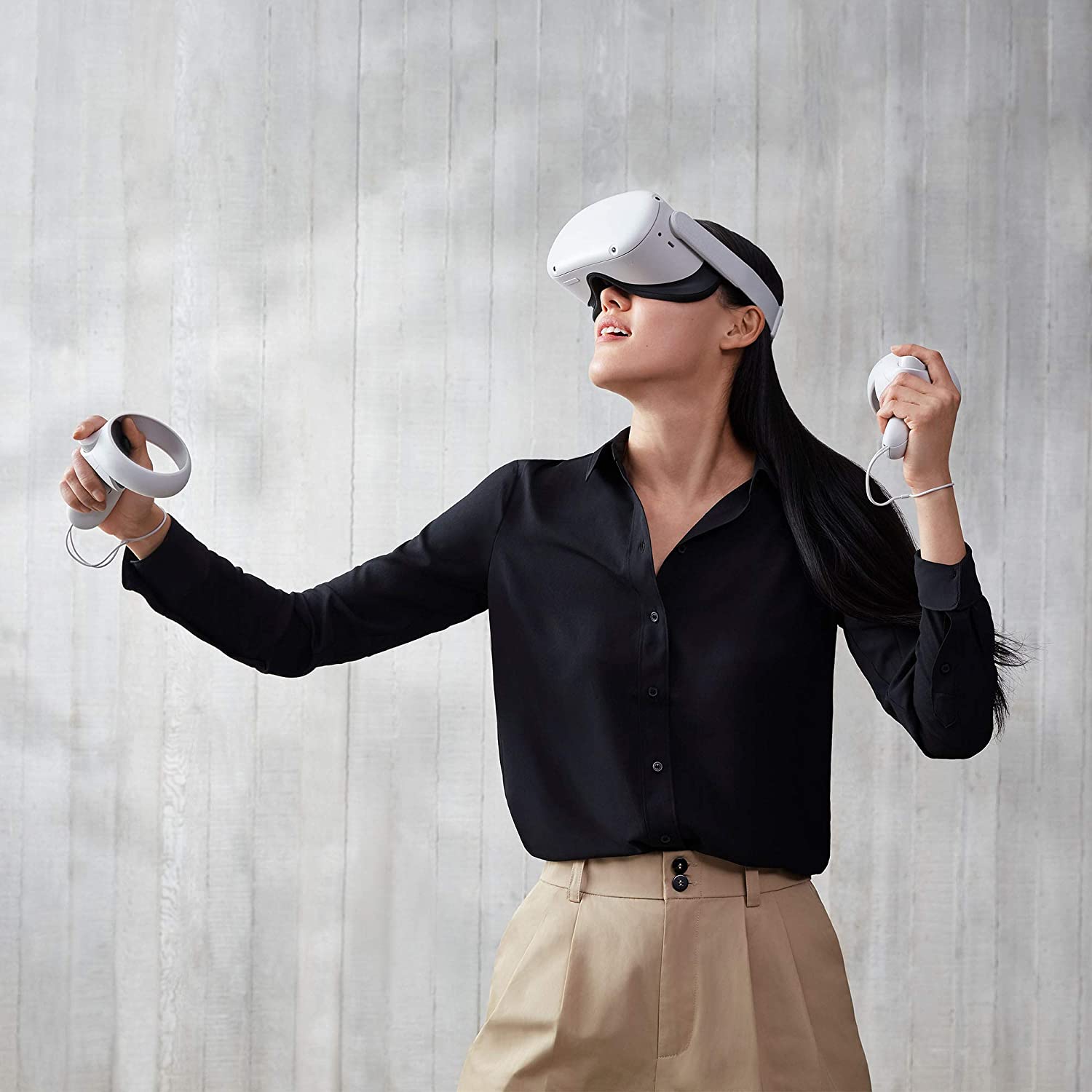 

Oculus Quest 2 Advanced All-In-One Virtual Reality Headset 128 GB
