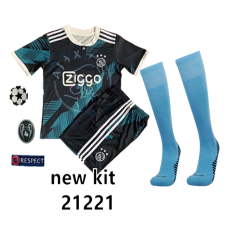 

KUDUS ANTONY BLIND PROMES TADIC NERES CRUYFF aJAx soccer jersey 21 22 kids kit SOCKS football shirt uniforms away blue third black
