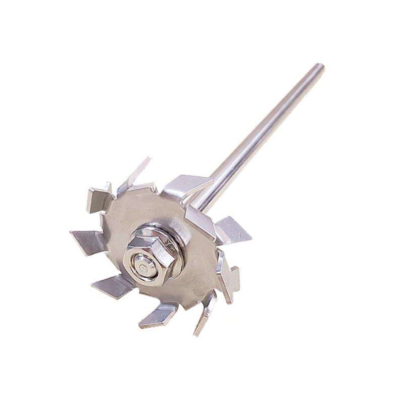 

Lab Supplies 1pcs Stainless Steel Dispersion Plate Paddle, Disk Dispersing Machine Blade With Agitating Stirring Rod