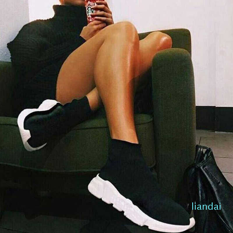 

Casual shoes men and women socks walking black white red speed coach sports tops boots, Customize