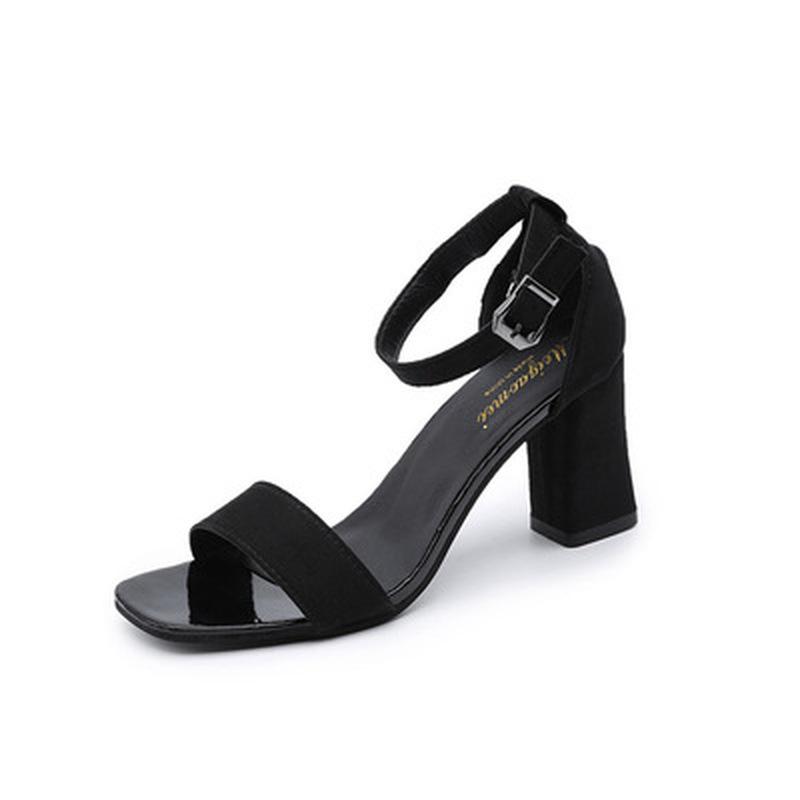 

Dress Shoes 2021 Women Cute Light Weight Bow Tie Open Toe High Heel Ladies Classic Summer Sandals Talon Femme, 5cm