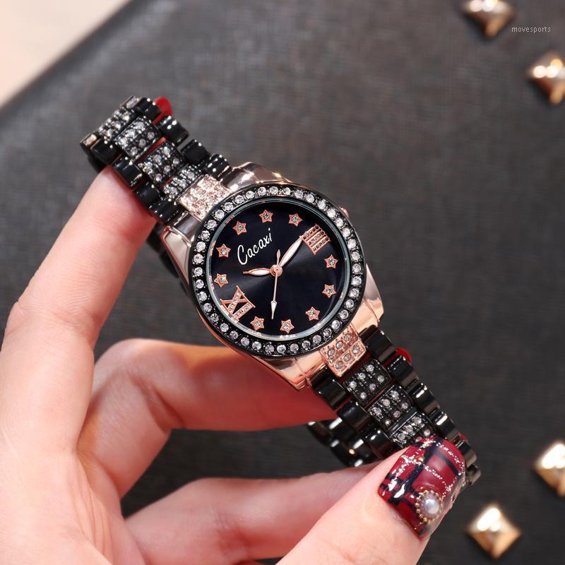 

Cacaxi Waterproof Rose Gold Watch Women Quartz Watches Ladies Female Wrist Girl Clock Relogio Feminino A170 Wristwatches