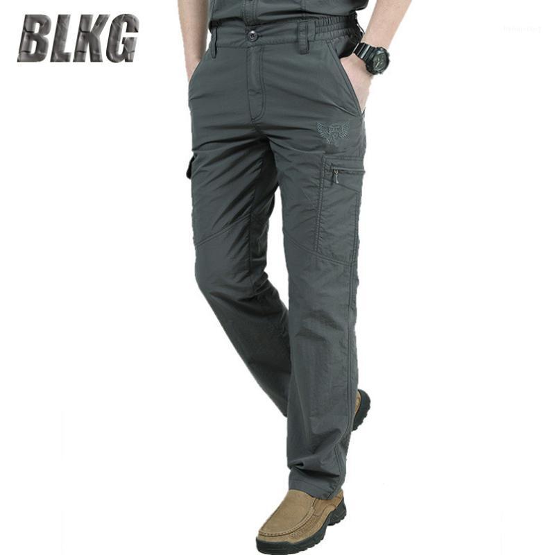 Mens Lightweight Summer Trousers 