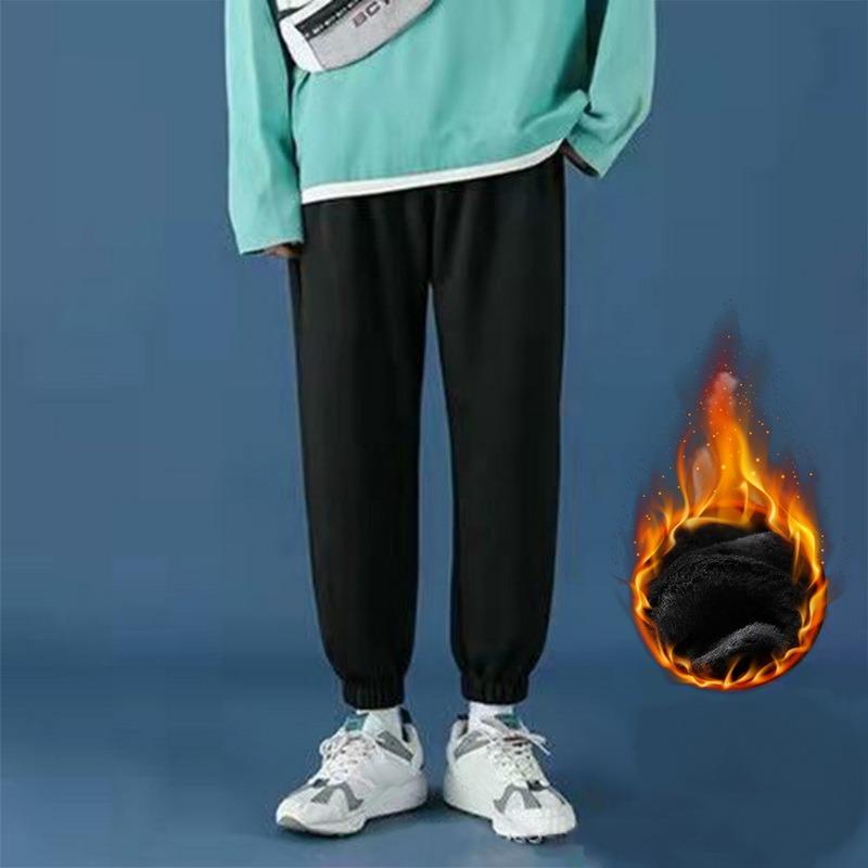 

Men's Pants Jogging Sweatpants Running Male Sport Fitness Sportswear Breathable Homme Casual Cotton Trousers Oversized, Black