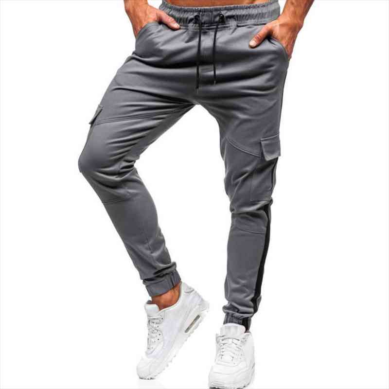 

fashion joggers sweatpants trousers slant-edge women pants patchwork loose casual streetwear tracksuit men promotion, Black