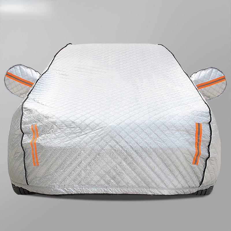 

Car Covers Cover Four Seasons Aluminum Film Plus Cotton Quilted Winter Windshield Hailol/neve