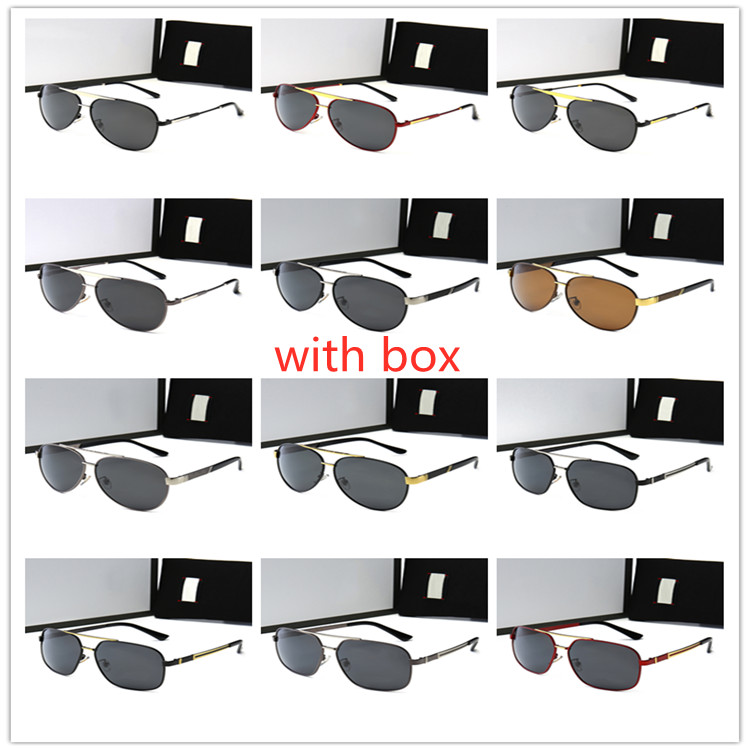 

2021 Brand Top Quality Polarized Sunglasses For Women Big Frame Square Luxury Sun glasses g Designer Outdoor Fashion With Box