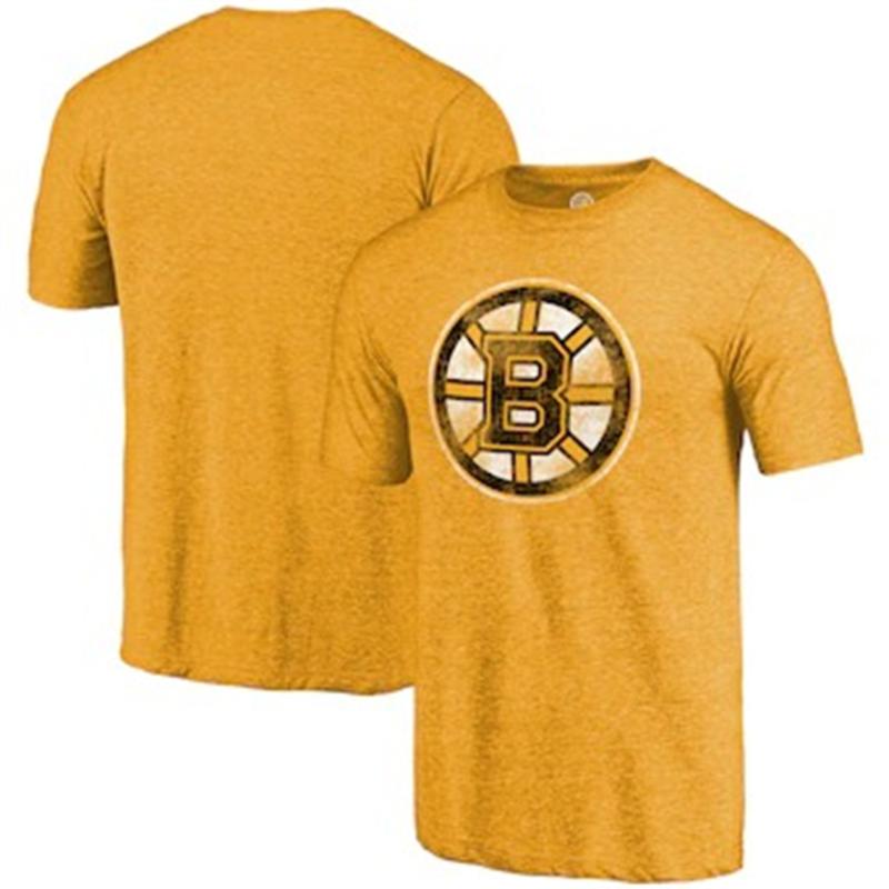 

Men's T-Shirts Boston Brown Bears Harajuku Girls Hockey Team 2021 Summer Oversized Short Sleeve T-shirt Printed Sports Shirt, Milk silk weaving