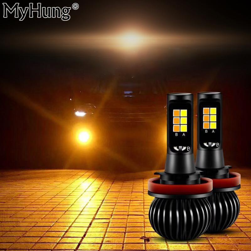 

Car Headlights 9006 9005 H3 H7 H8 H11 H1 881 LED Headlight 72W 8000LM Bulb Fog Light 6500K 12V Accessories 2pcs