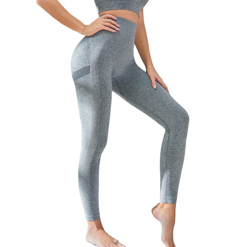 

Yoga Outfit Women Fitness Leggings Pants Running Sweatpants High Stretch Quick-drying Peach Hip Tights Waist