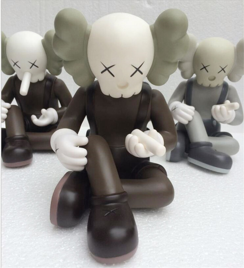 

HOT 20CM 0.6KG Originalfake K A W S Companion Long nose man Figure With Original Box Action Figure model decorations gift