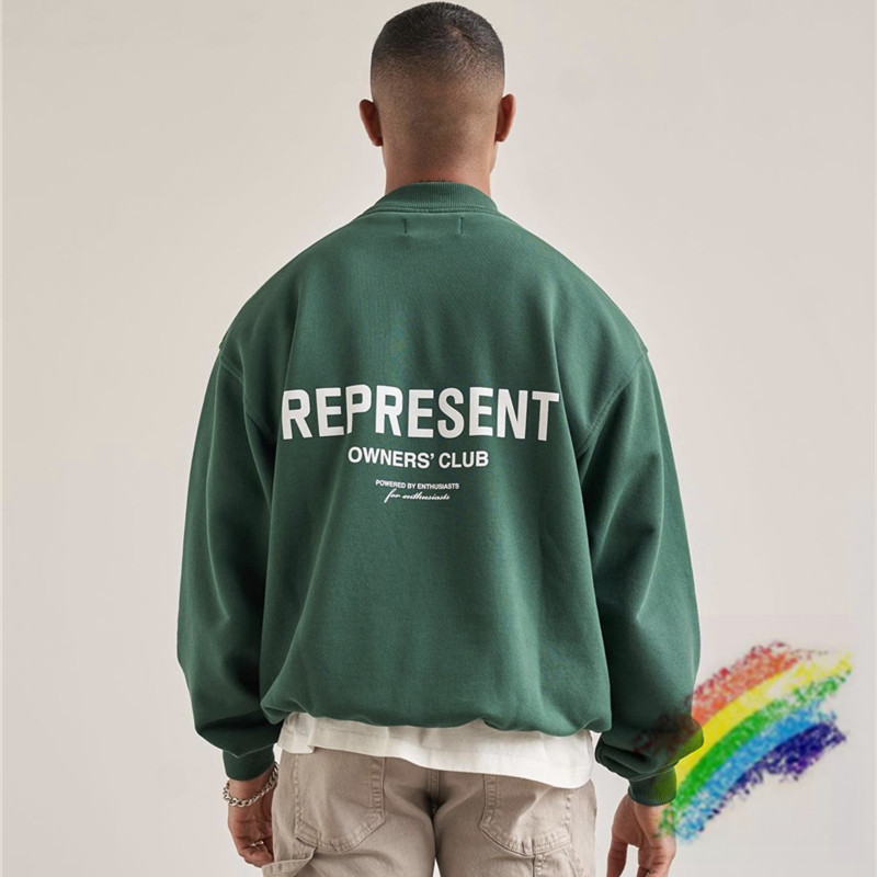 

Sweatshirts Men Women 1 High Quality Printed Hoodie Oversized Crewneck