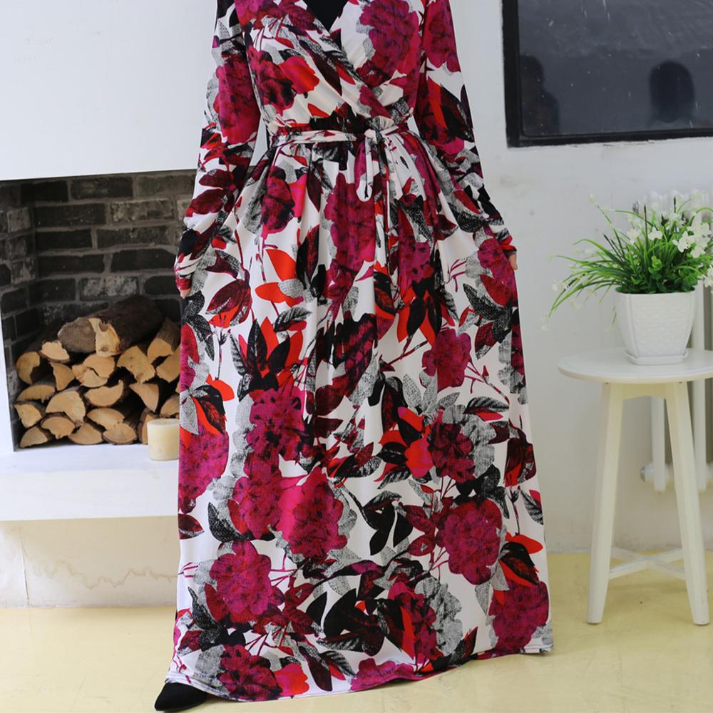 

eid mubarak turkey abayas for women muslim dress hijab abaya dubai kaftan caftan marocain islamic clothing jurk vestidos largos, Red