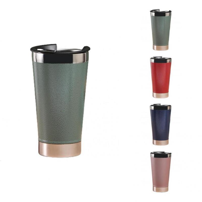 

Water Bottles 480ml Cup Compact Vacuum Versatile Travel Thermal Mug