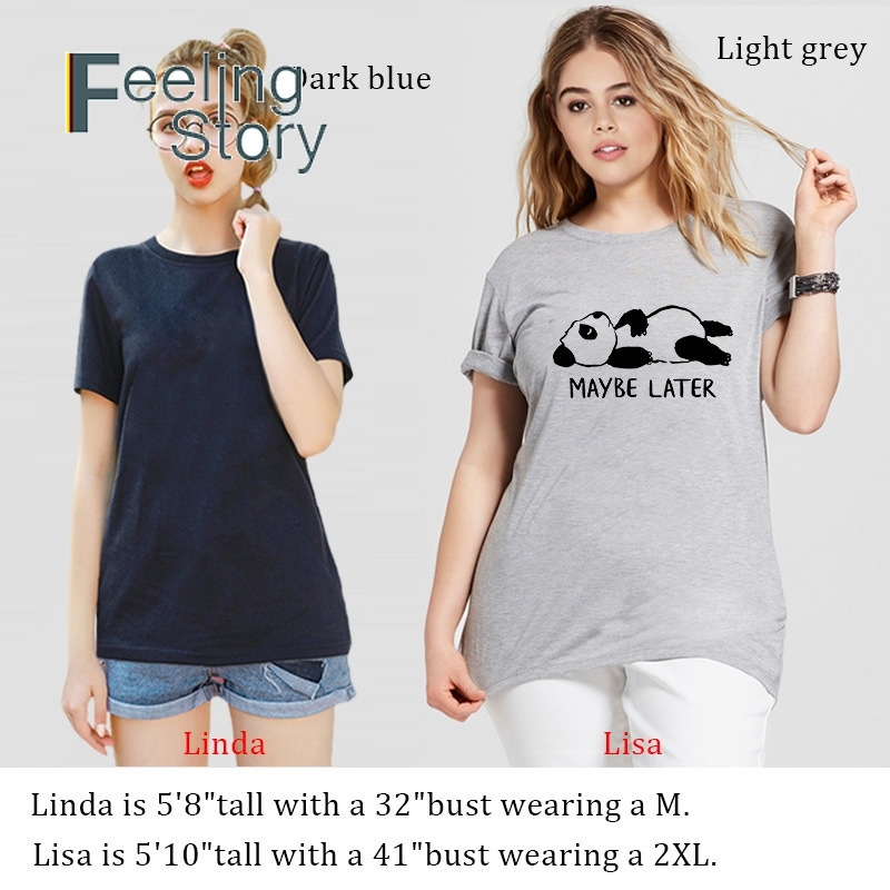 

Harajuku Plus Size Tshirt Cotton Contrast Panda Animal Sloth Print O Neck Short Sleeve T-shirt Cute Clothes for Women Tee Shirt 210603, Yellow