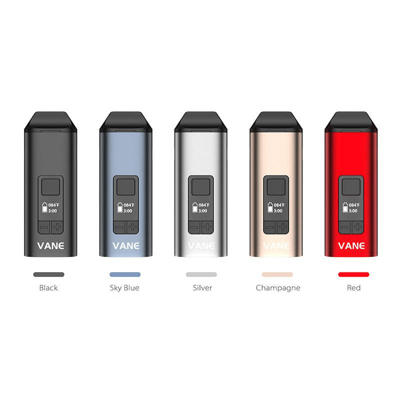 

YOUCAN VANE Vaporizer 1100mAh With OLED Display Dry Herb Kit Herbal Temperature Adjustable Device Ceramic Heating Chamber