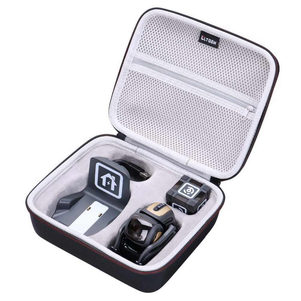 

LTGEM EVA Travel Hard Case for Anki Vector Robot and All Accessories 211108, Sky blue