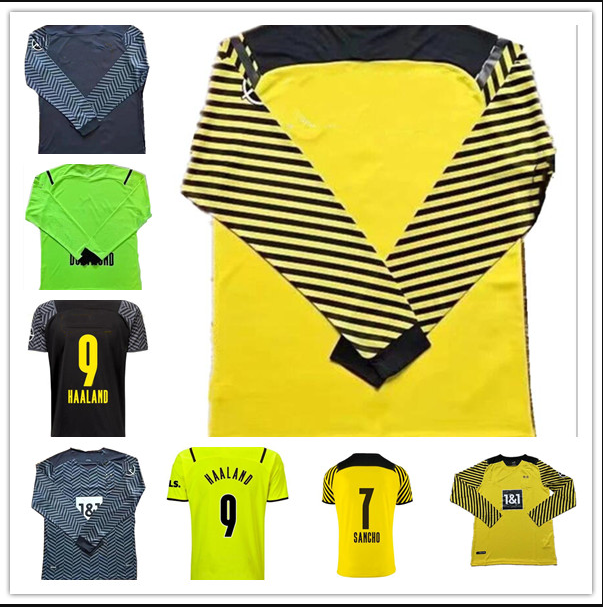 

Long sleeve 21 22 HAALAND REUS soccer jersey 2021 2022 football shirts BELLINGHAM SANCHO HUMMELS BRANDT men maillot de foot 64fdh165