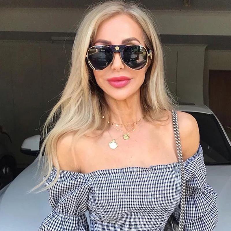 

Style Square Design Sunglasses Female Fashion Men Outdoor Sports Sun Shades Gafas Uv, White;black