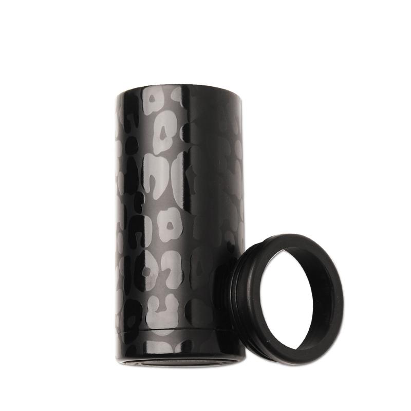 

Cosmetic Bags & Cases Drop 2pcs Sample 12oz Leopard Cup Cooler Stainless Steel Cheetah Print Drink Holder DOMIL1175