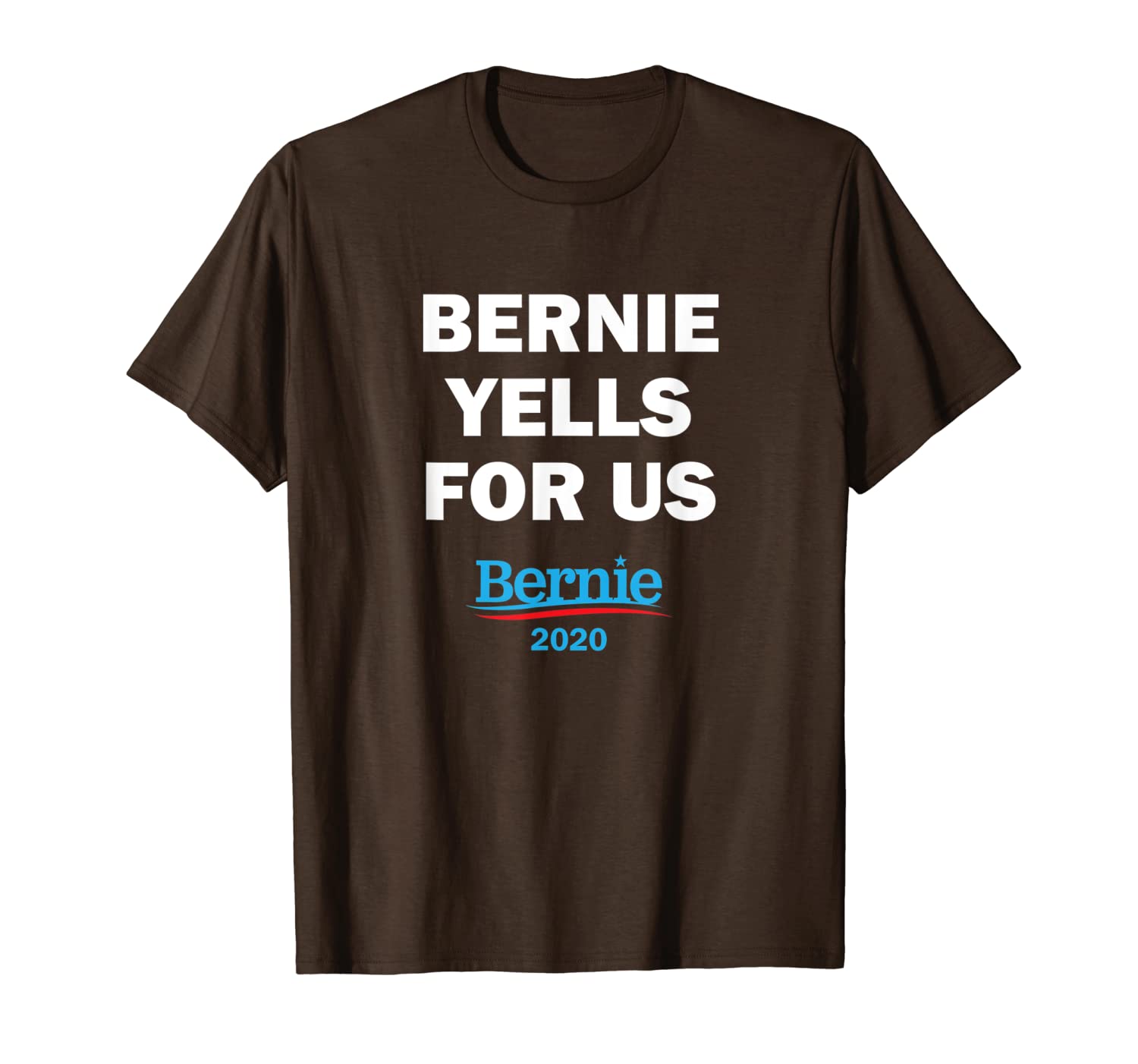 

bernie yells for us t-shirt, White;black