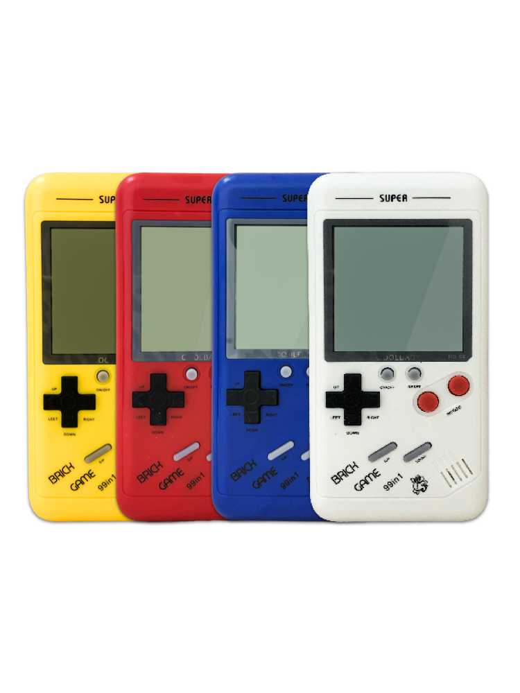 Portable Game Players Handheld Player Fashion 3.5 Inch Big Screen Classic Tetris Retro Console Children's Educational Toy Student Video-image-730034564