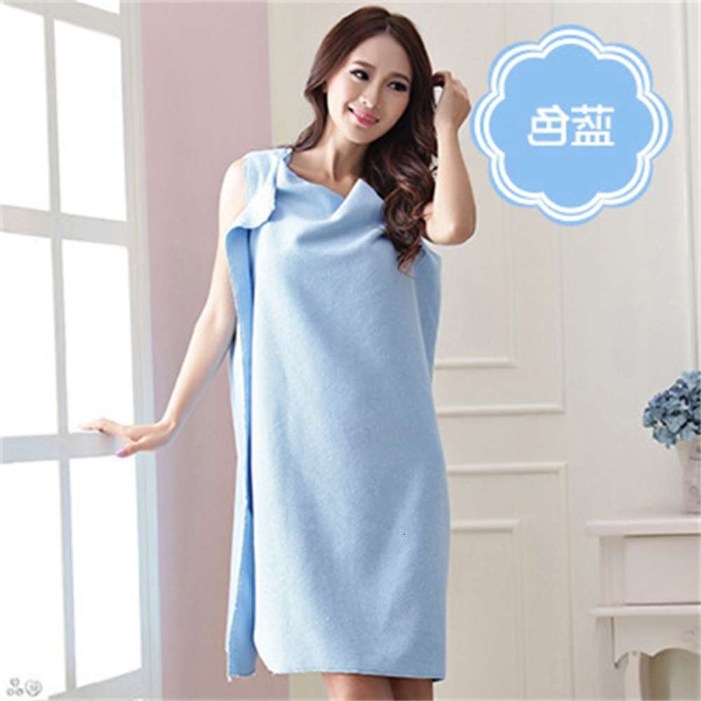 

Magic lovers can wear bath towel wrapped chest adult robe soft water absorbent men's and women's Bath skirt