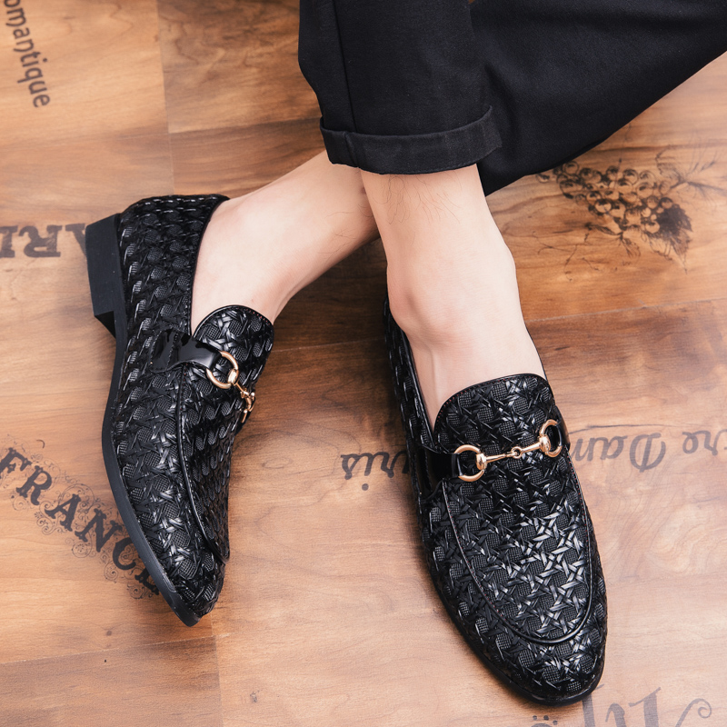 

Luxurys Designers Shoes Wanjia 035 New Slip-on Light Bottom Leather 38-45 Size Batch