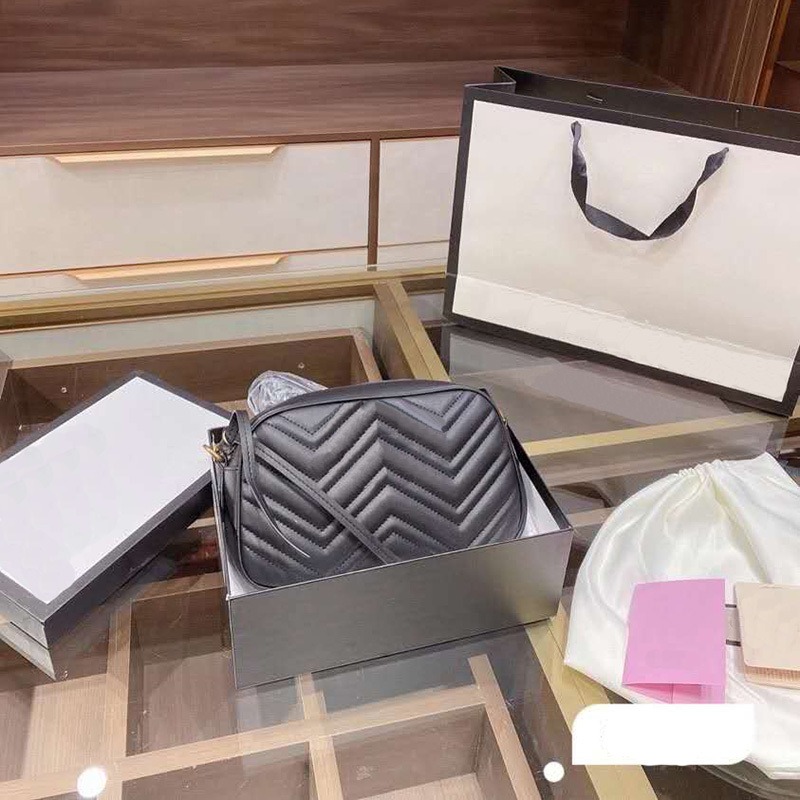 

Top luxury 3A designer handbags With box wallets ladies shoulder bags heart-shaped golden chain disco shoulder bag messenger bag, Make up the difference