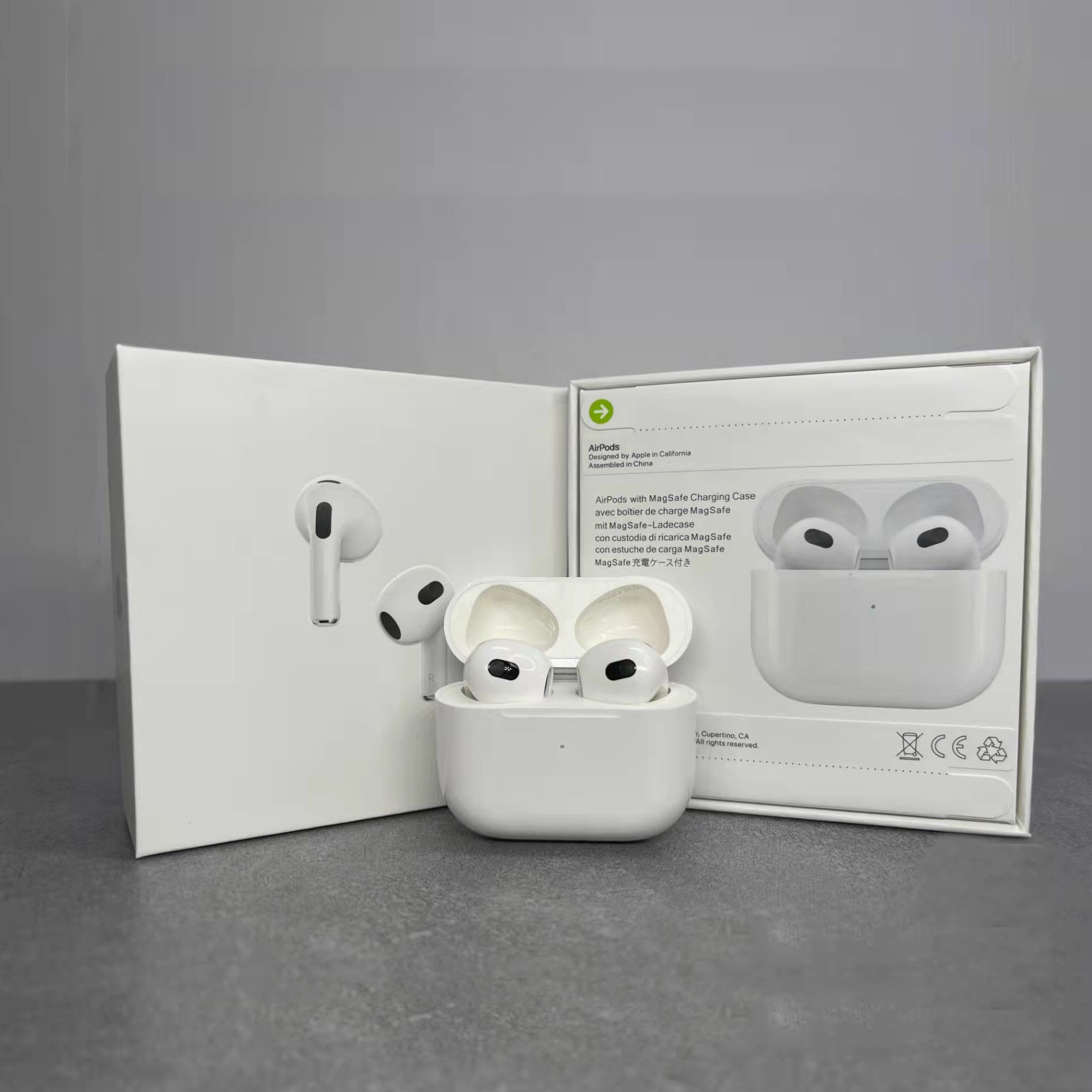 

HIGH QUALITY New Airpods 3 Airpods Pro Air Pods 1 2 Headphone Accessories Pop up Wireless Earphone fidget Soft Silicone Case airpod 2 3 Headphones Cover with Strap