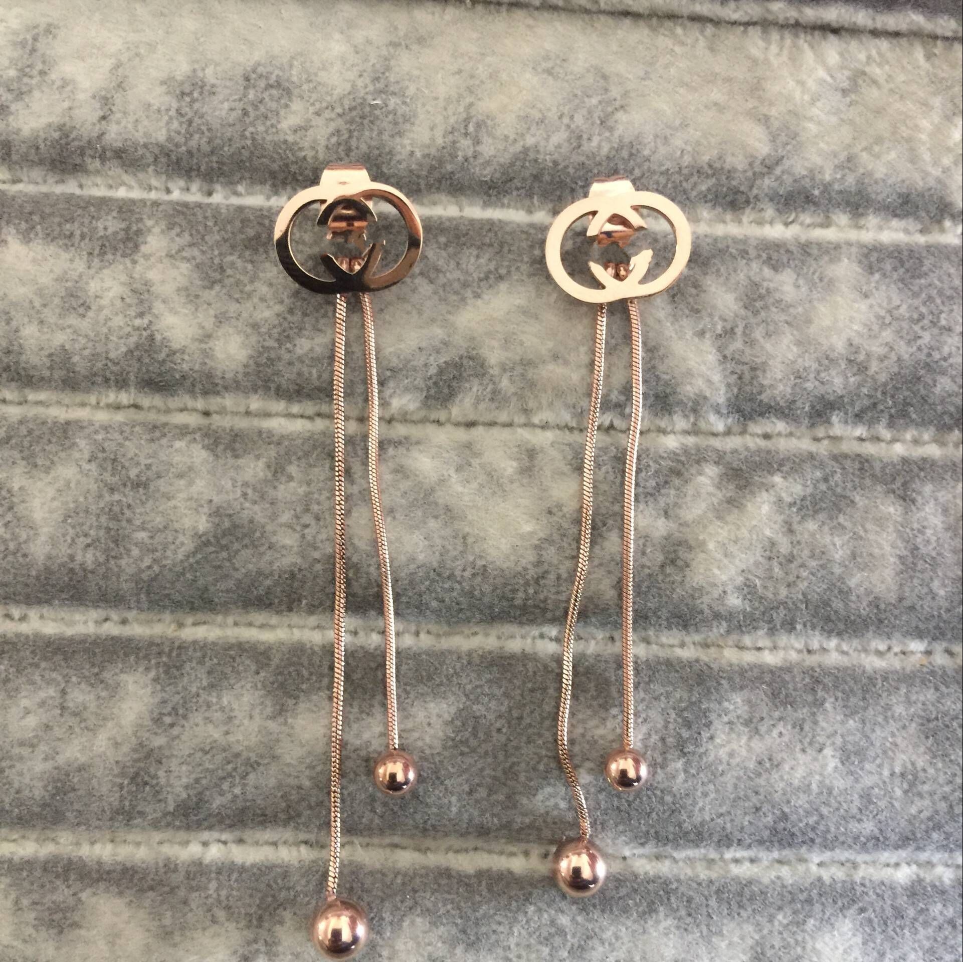 

20 USA design mix wholesale Exaggerated large dangle diamond letter tassel drop earrings for girl women rose gold filled love wedding bling earring