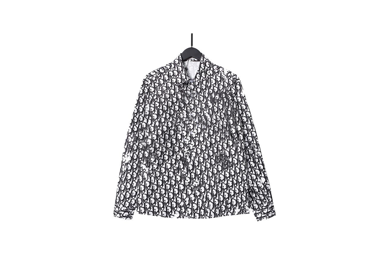 

2022 new Style Men's Casual Shirts QIWN Autumn Shirt Fashion Three-color Long-sleeved Men Dress Oversized high quality luxury shirts side M- #$$014, Customize