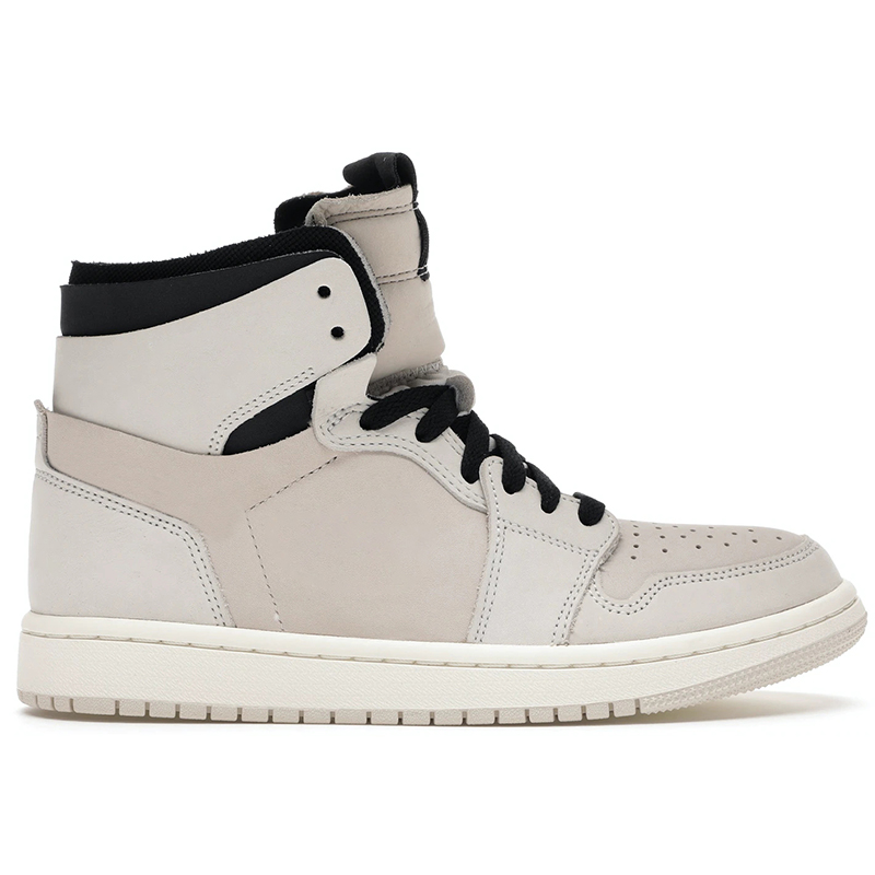 

Men Women Basketball Shoes Jumpman 1 1S High CMFT Summit White Black Sneakers Original Box, Ct0979-100