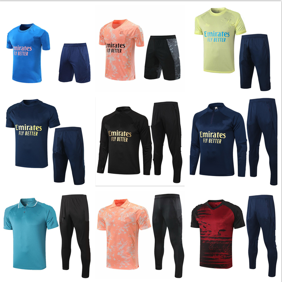 

20 21 22 Gunners mens soccer tarcksuit football jacket 2021 PEPE Camiseta de futbol maillot foot soccer training suit Tarcksuits