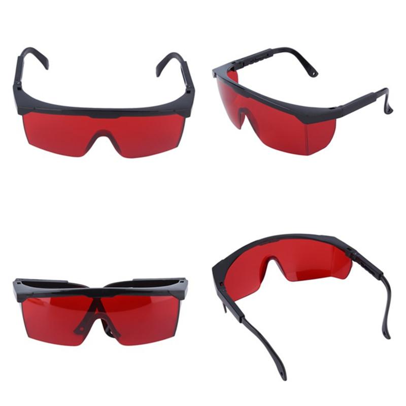 

Sunglasses Protective Goggles Safety Glasses Eye Spectacles Green Blue Laser Protection Drop Ship, White;black