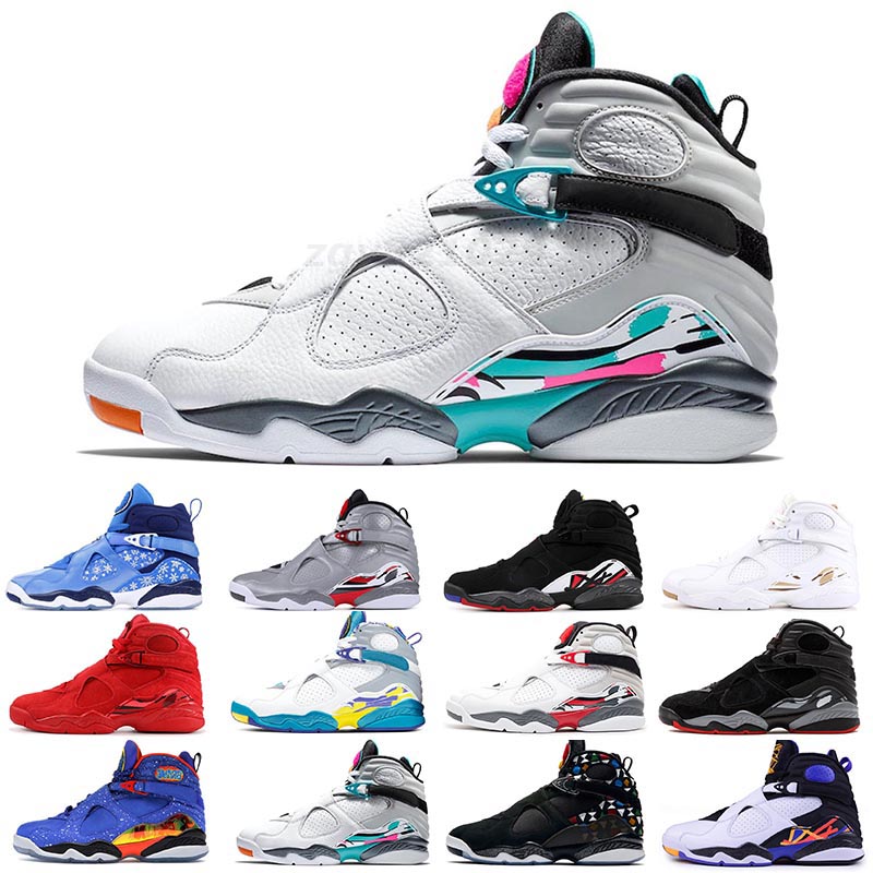 

2021 Jumpman Basketball Shoes Doernbecher 8 8s OVO White Black Satin Retro Men Valentines day Chrome Mens Trainers Sneakers 40-47 p29, Color 1